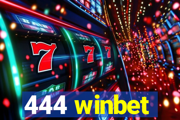 444 winbet